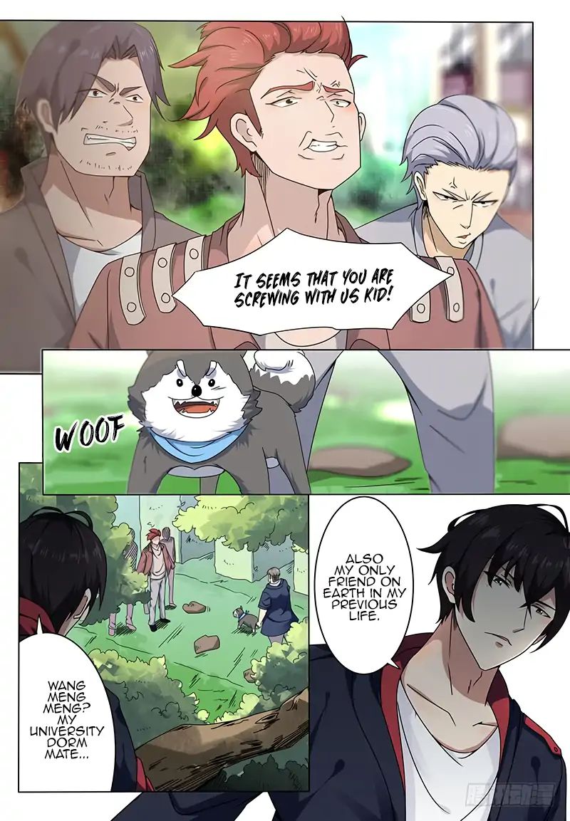 The Strongest God King chapter 2 page 5
