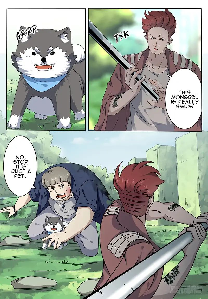 The Strongest God King chapter 2 page 7