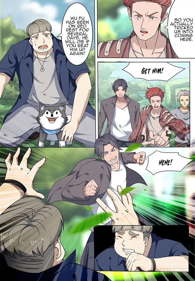 The Strongest God King chapter 2 page 8
