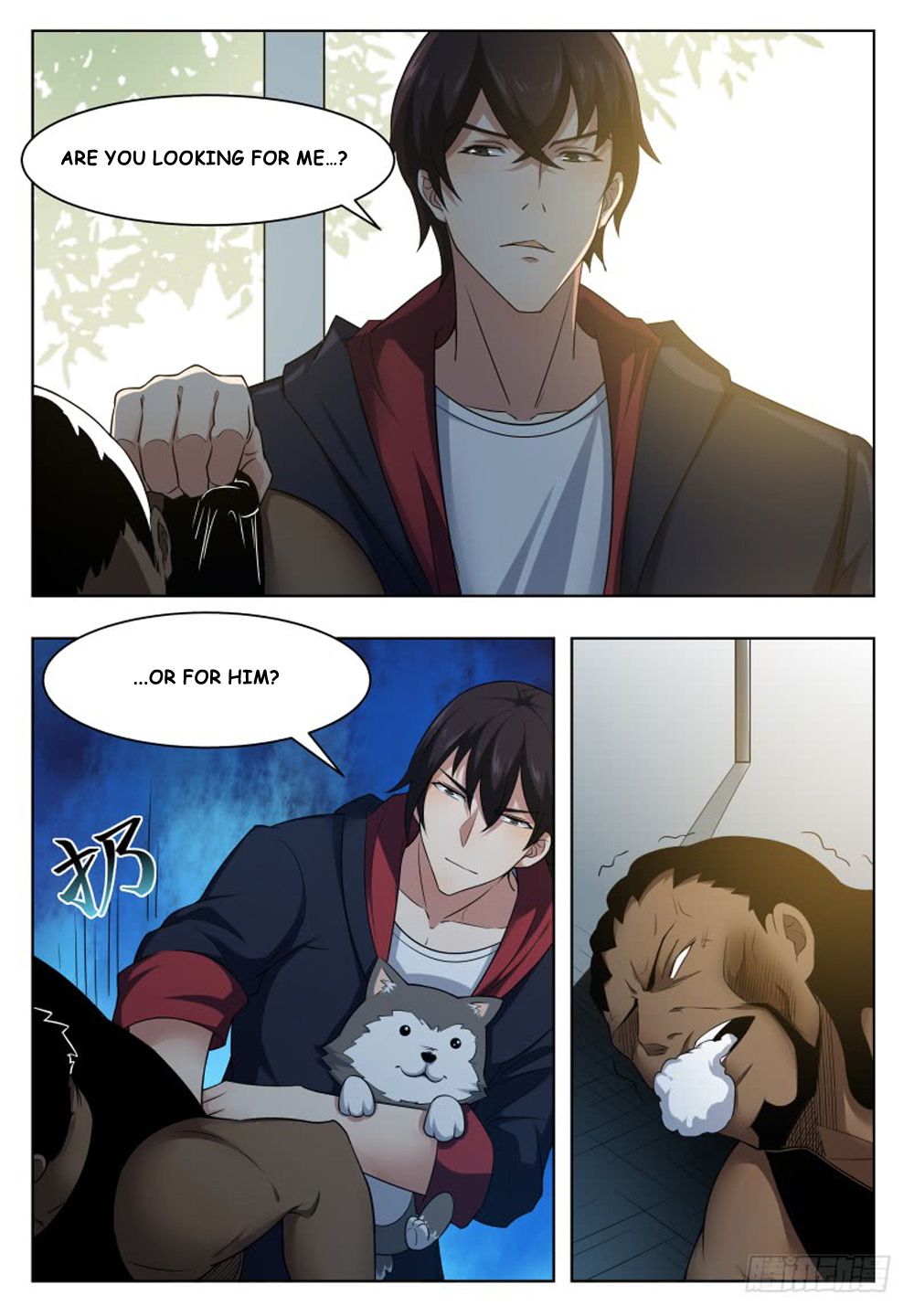 The Strongest God King chapter 20 page 10