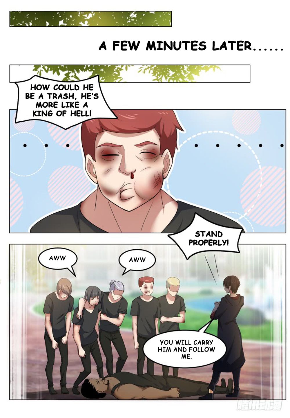 The Strongest God King chapter 20 page 3