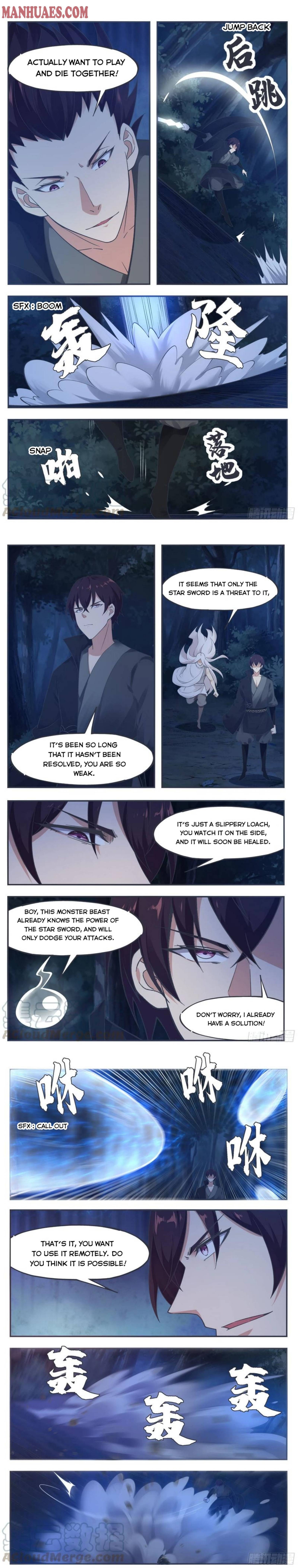 The Strongest God King chapter 202 page 3