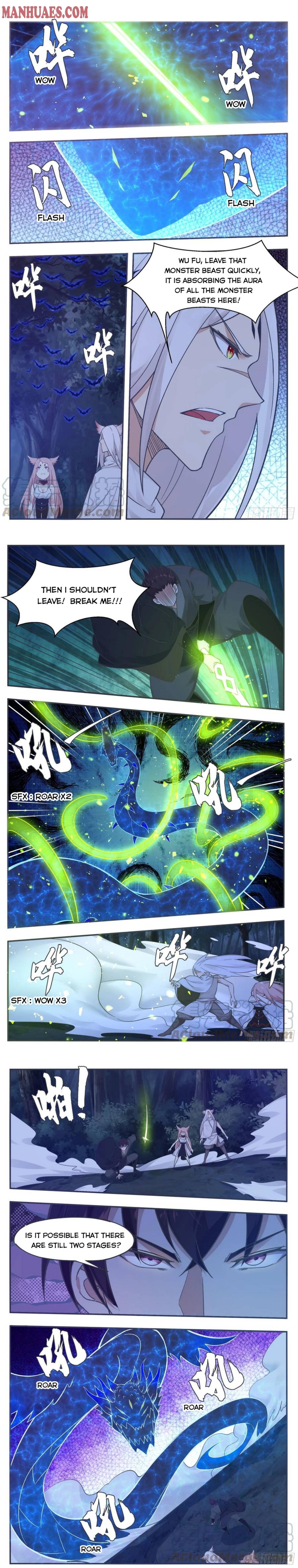 The Strongest God King chapter 203 page 3