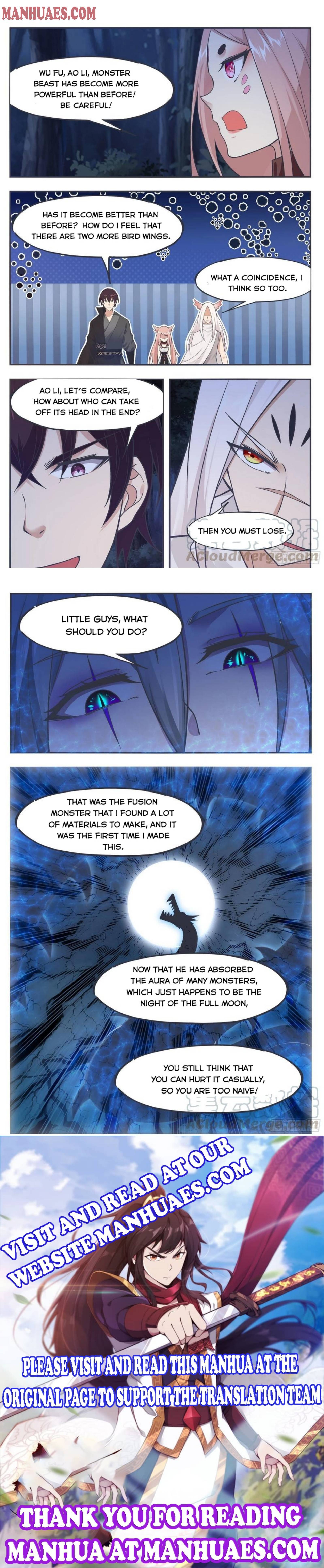 The Strongest God King chapter 203 page 4