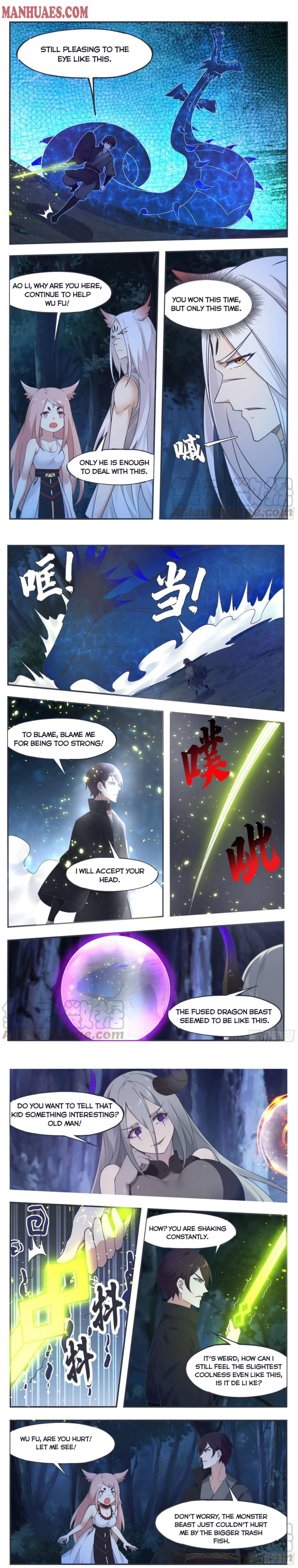 The Strongest God King chapter 204 page 3