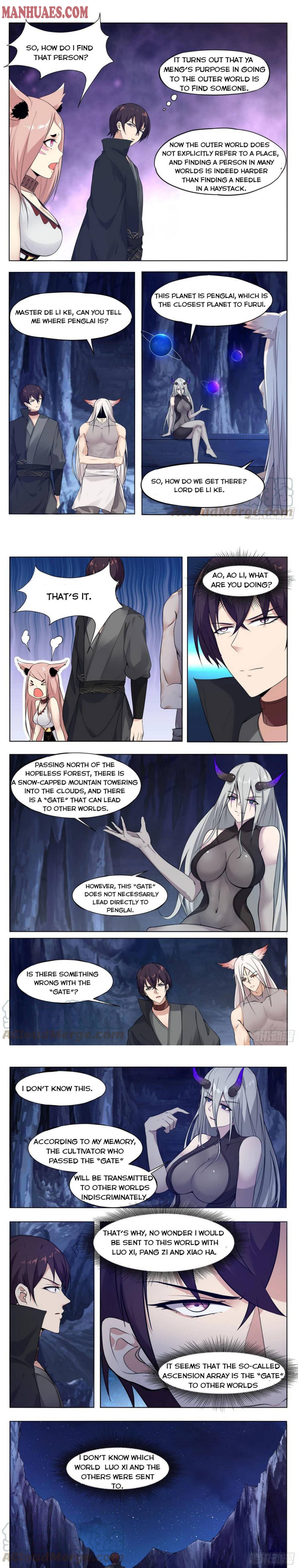 The Strongest God King chapter 206 page 2