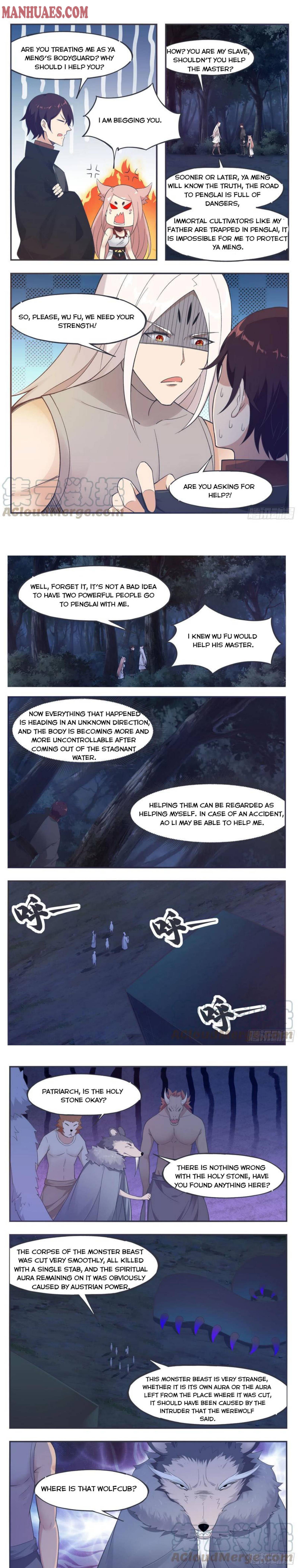 The Strongest God King chapter 208 page 2