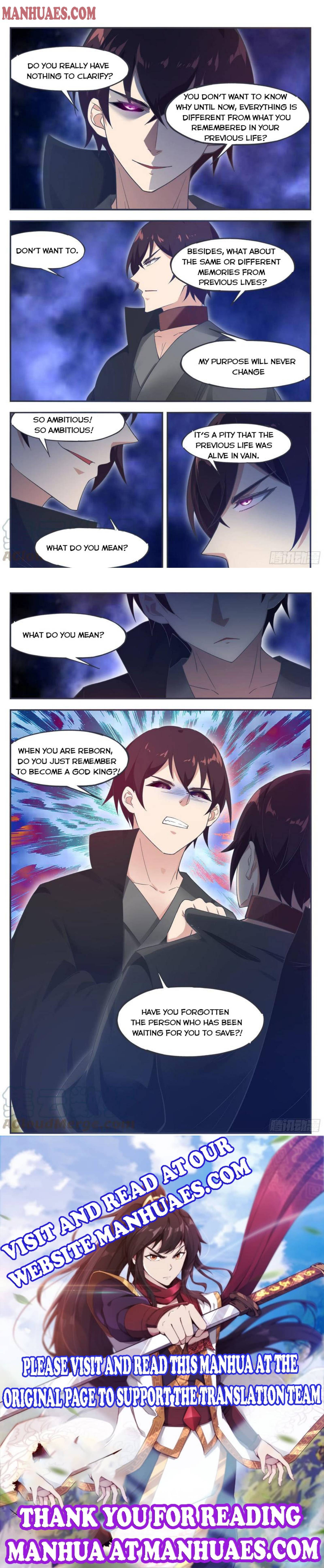 The Strongest God King chapter 208 page 4