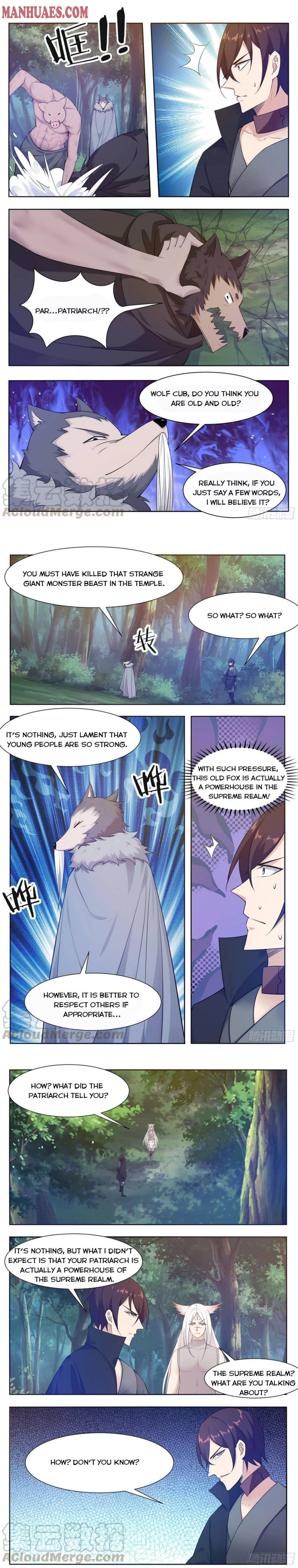 The Strongest God King chapter 210 page 2