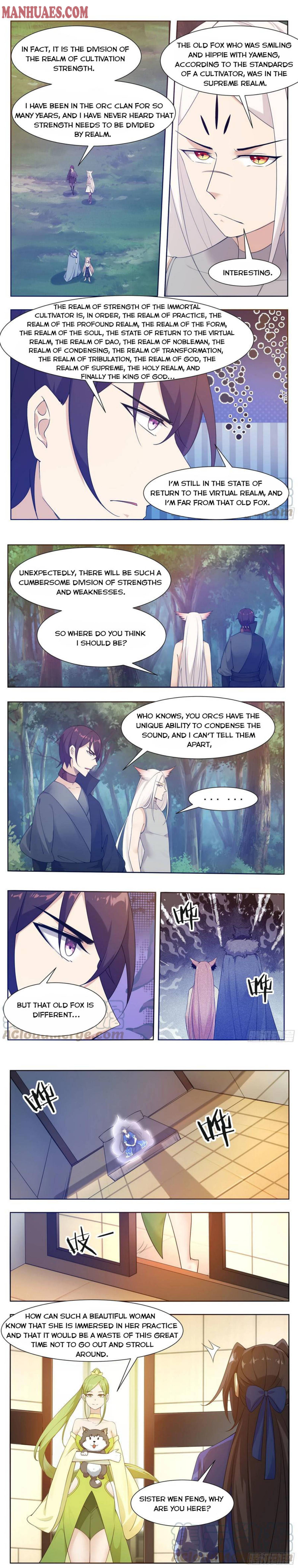 The Strongest God King chapter 210 page 3