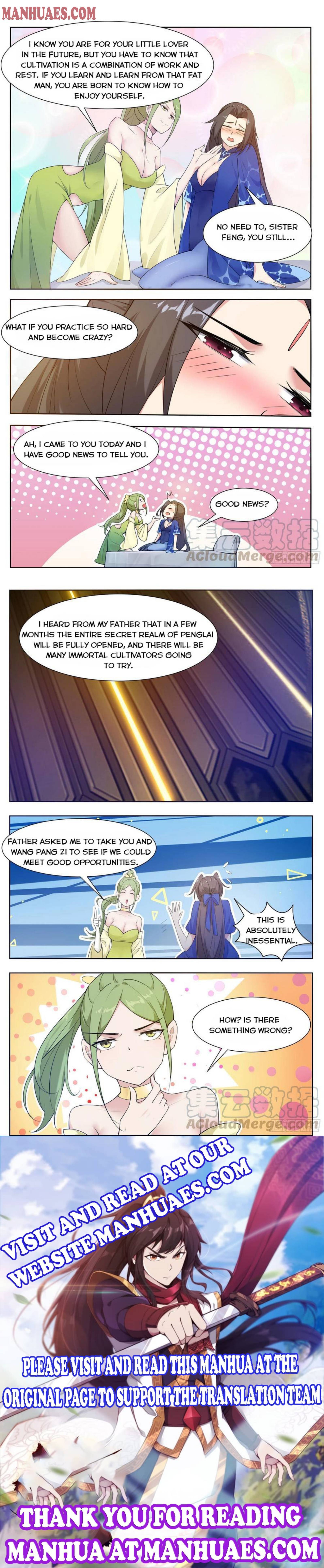 The Strongest God King chapter 210 page 4