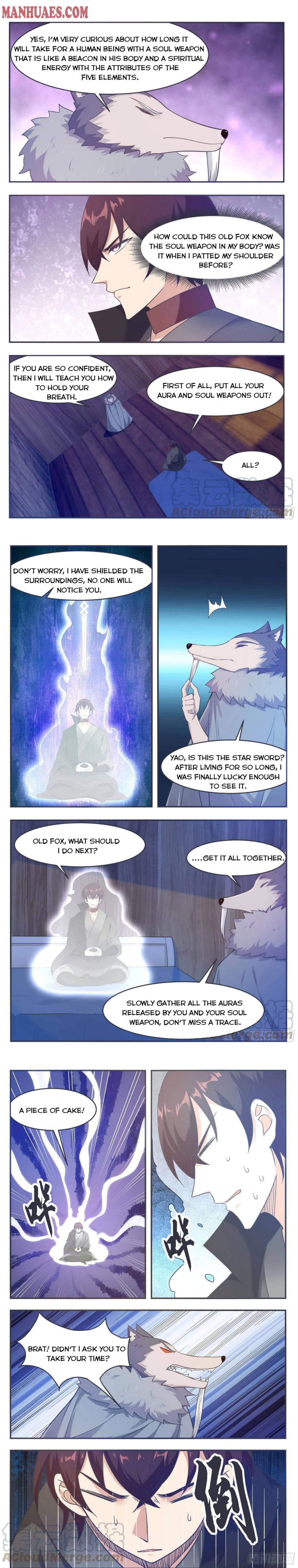 The Strongest God King chapter 211 page 3