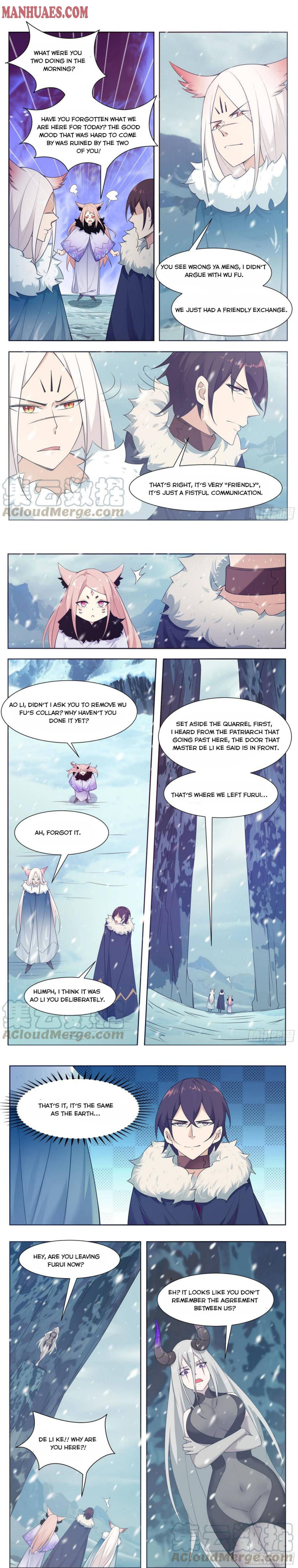 The Strongest God King chapter 214 page 2