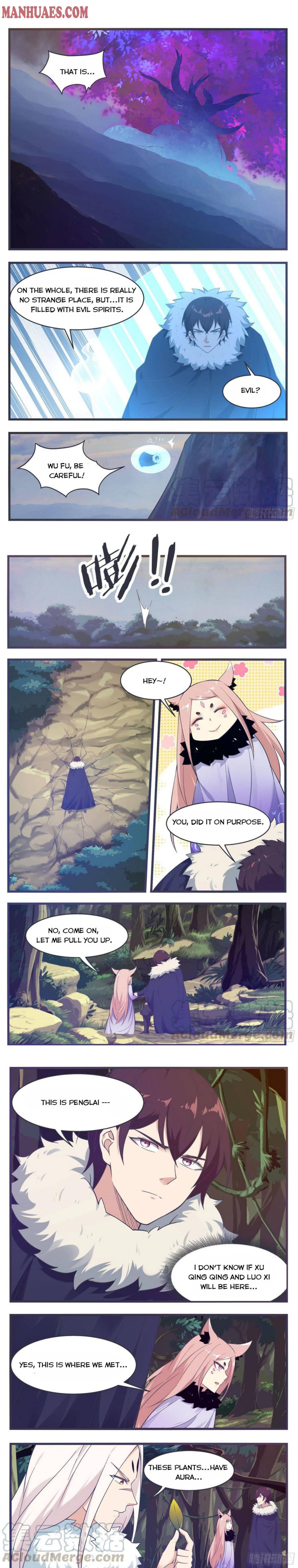 The Strongest God King chapter 215 page 2