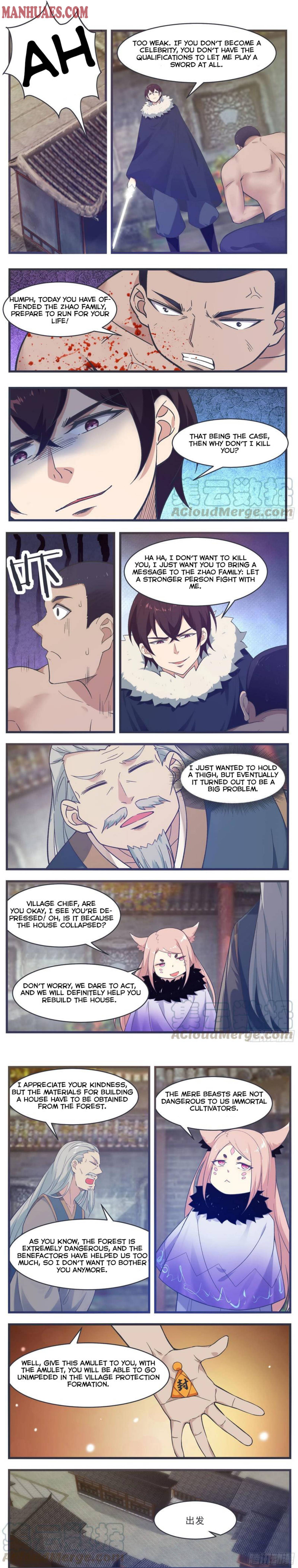 The Strongest God King chapter 219 page 2