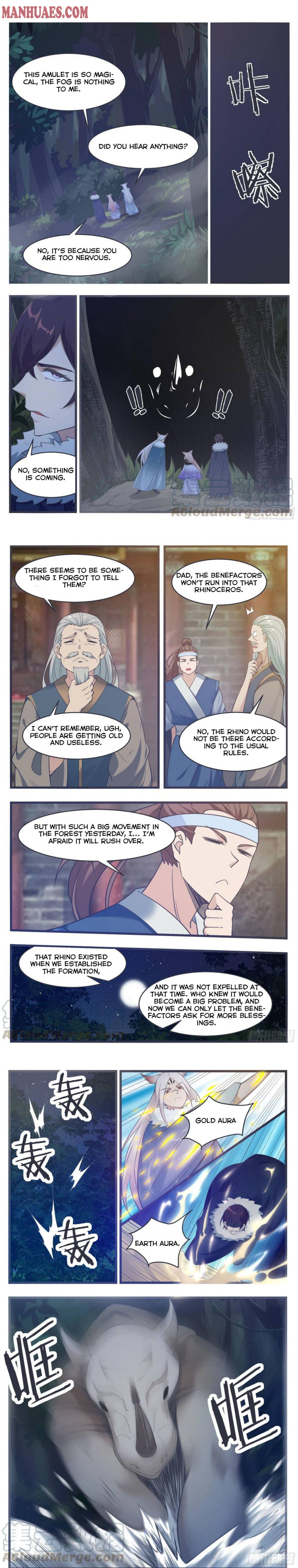 The Strongest God King chapter 219 page 3