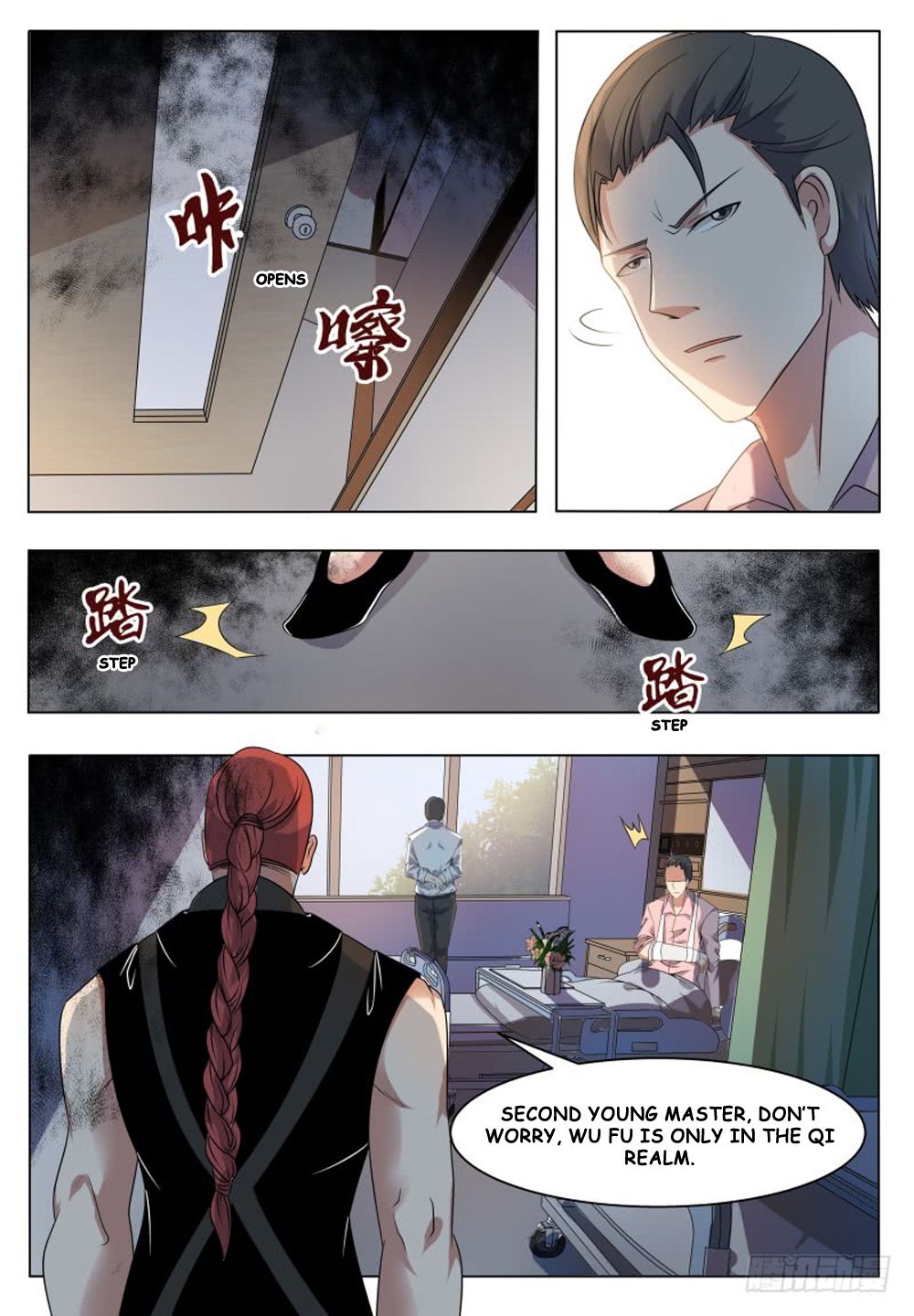 The Strongest God King chapter 22 page 4