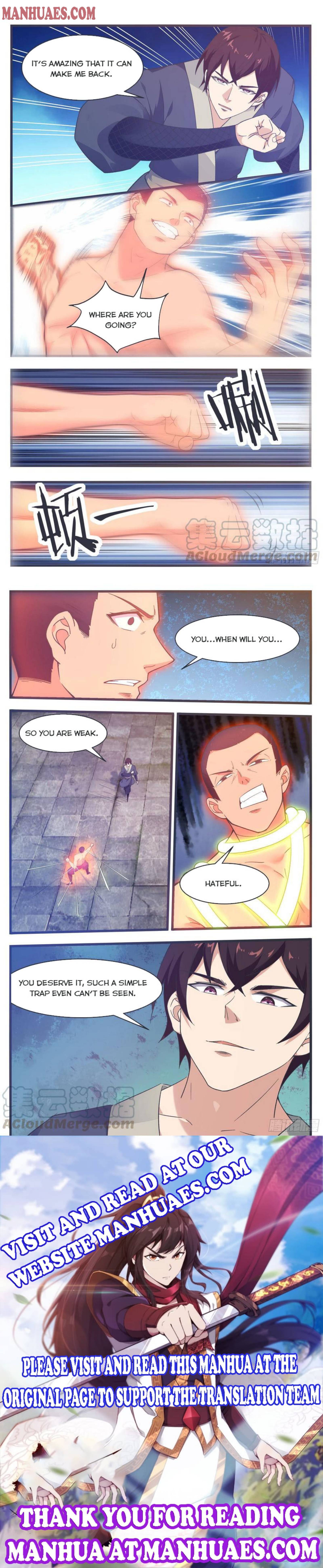 The Strongest God King chapter 222 page 4