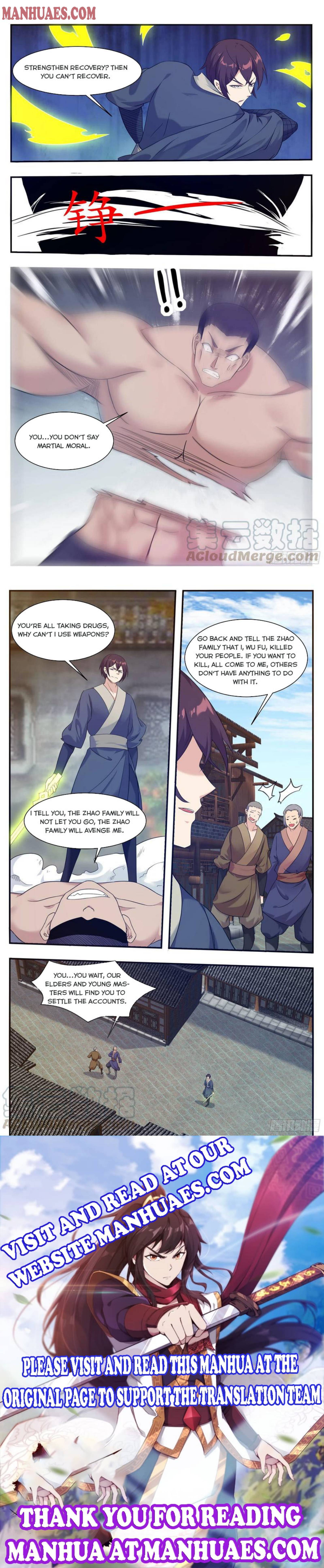 The Strongest God King chapter 223 page 4