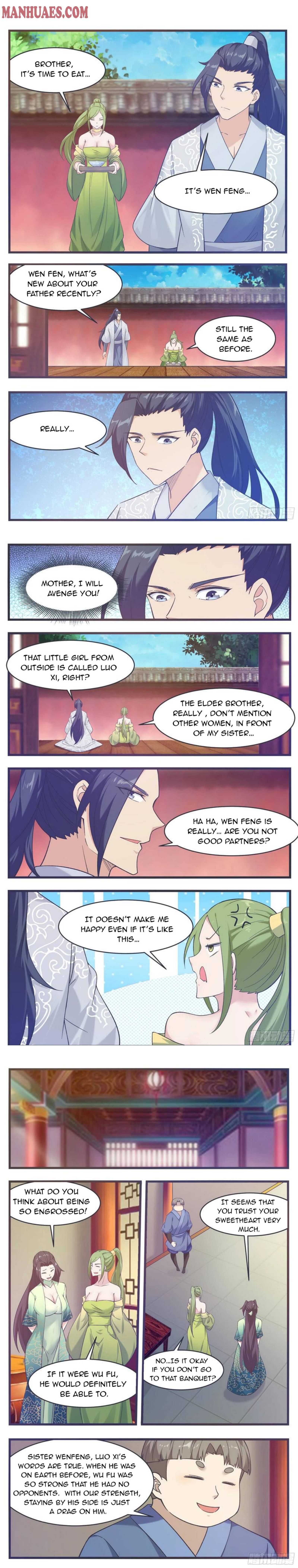 The Strongest God King chapter 228 page 2