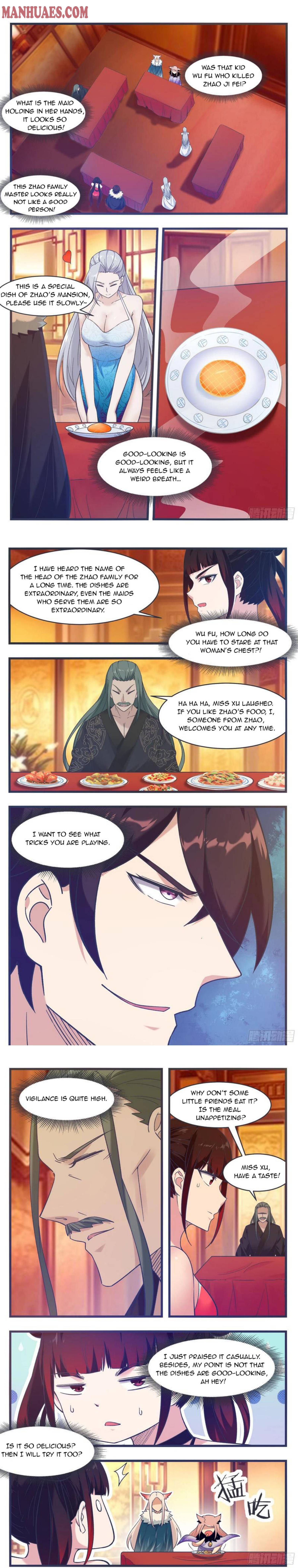 The Strongest God King chapter 228 page 3