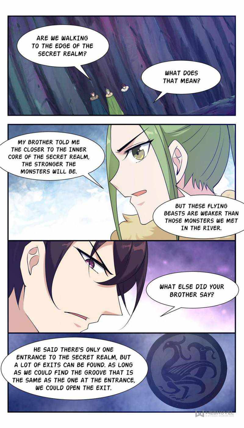 The Strongest God King chapter 240 page 1