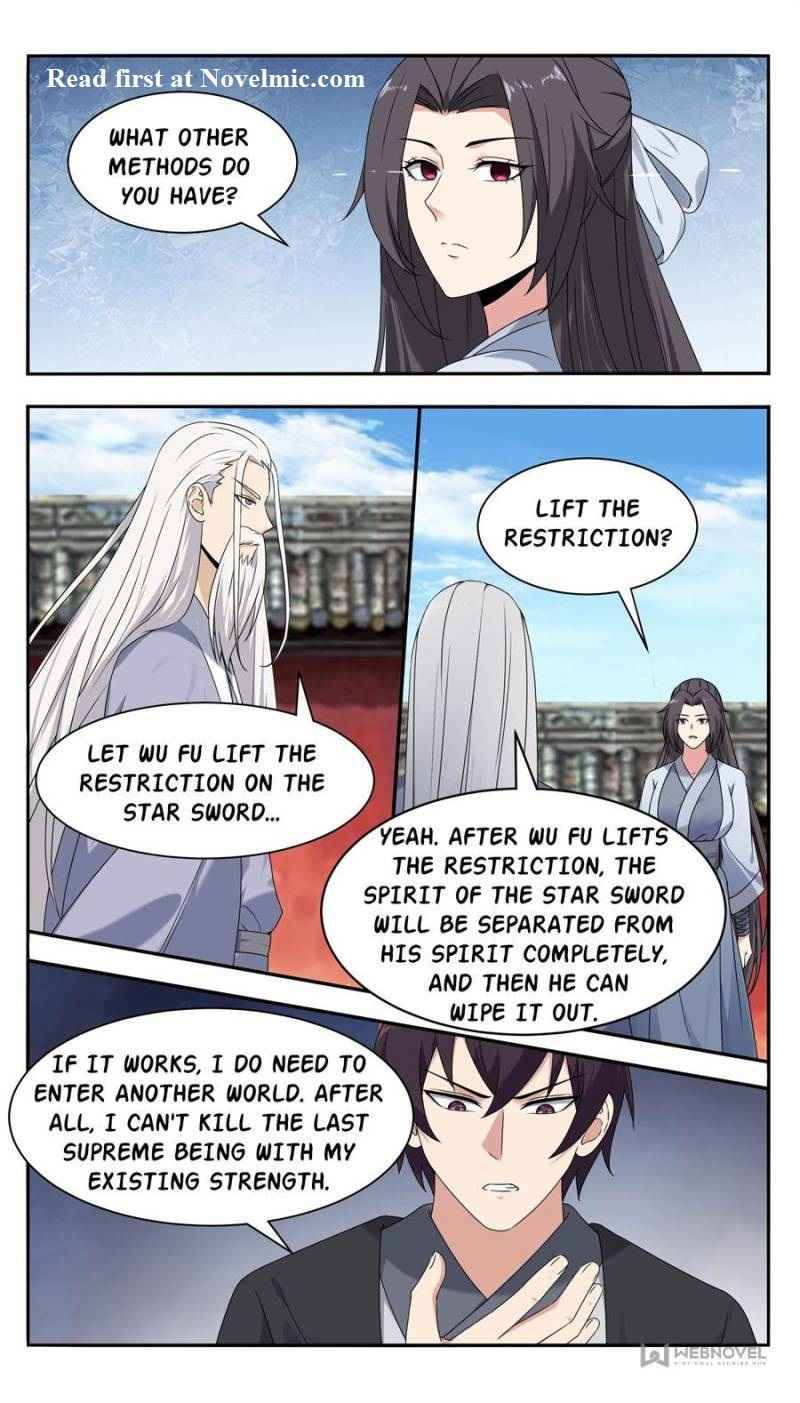 The Strongest God King chapter 269 page 1