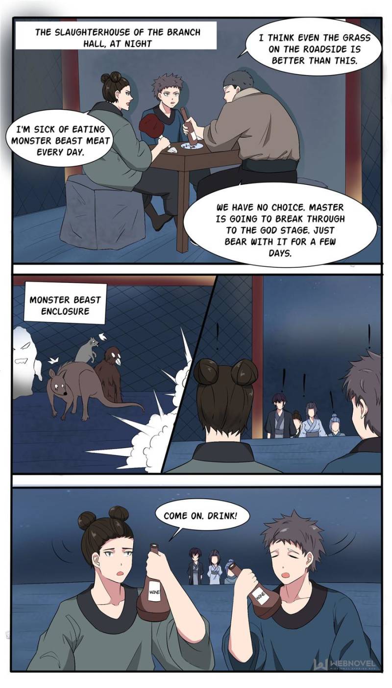 The Strongest God King chapter 277 page 1