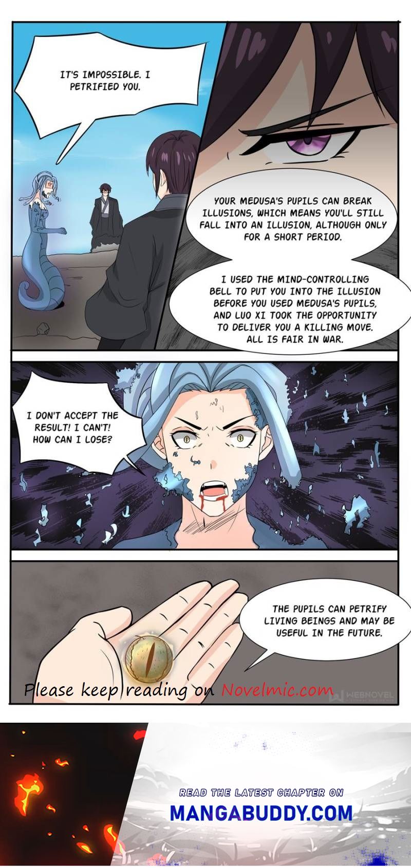 The Strongest God King chapter 278 page 10