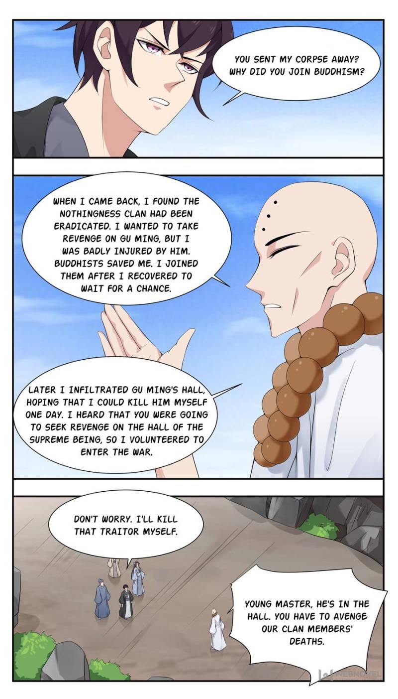 The Strongest God King chapter 279 page 8