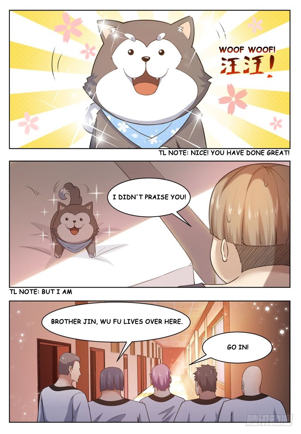 The Strongest God King chapter 28 page 11