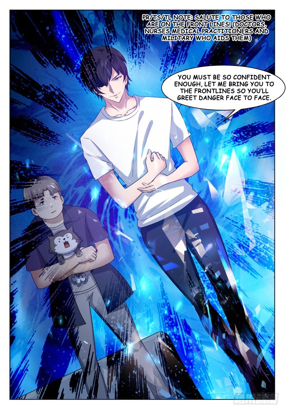 The Strongest God King chapter 28 page 25