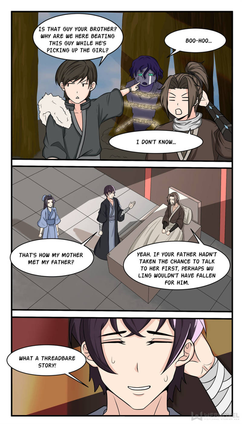 The Strongest God King chapter 285 page 9