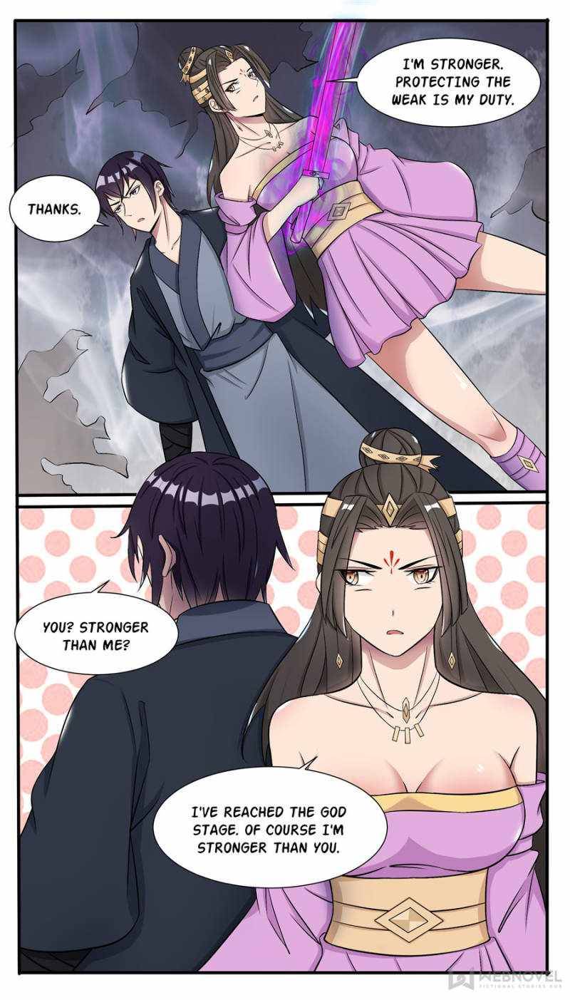 The Strongest God King chapter 289 page 7