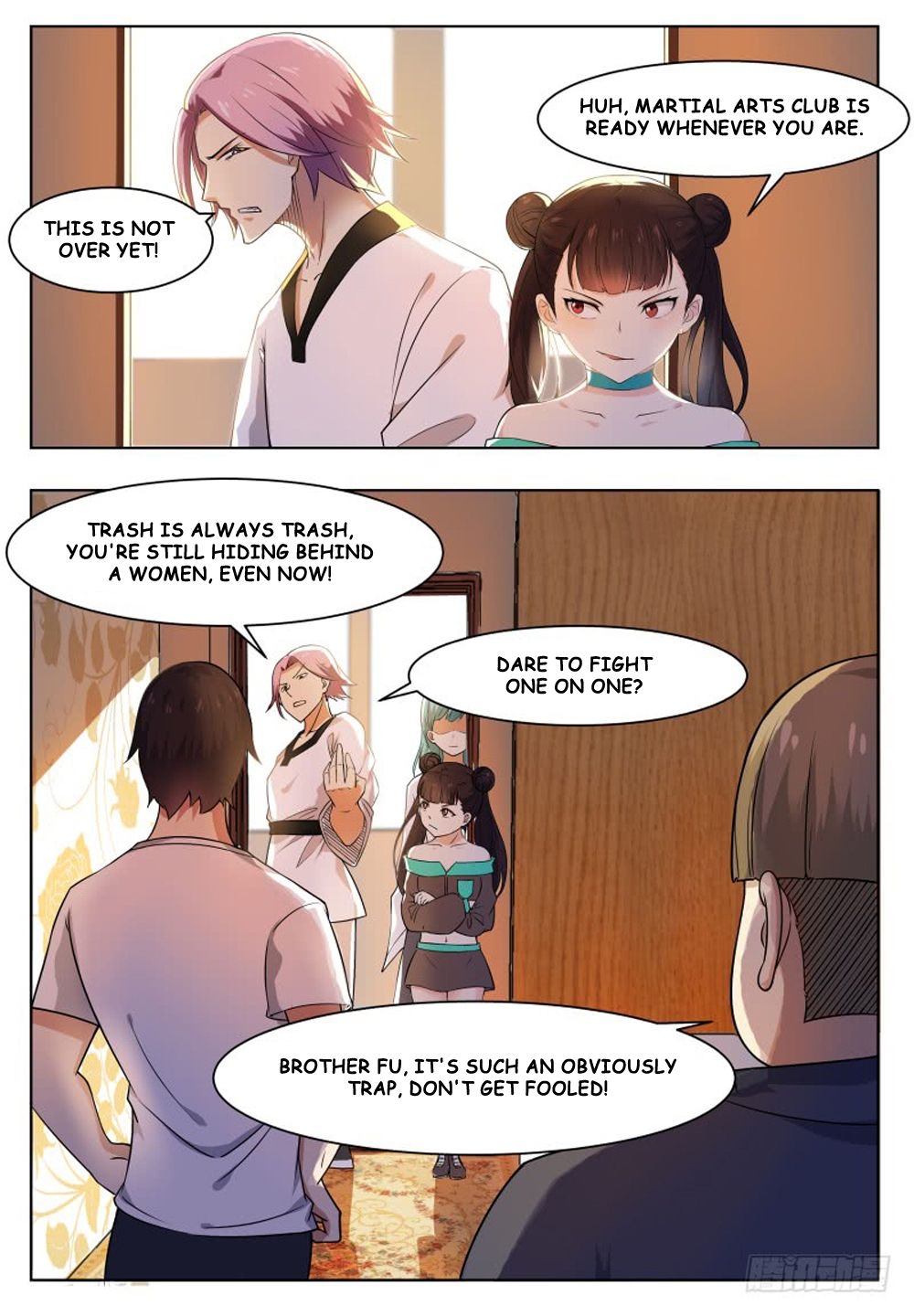 The Strongest God King chapter 29 page 16