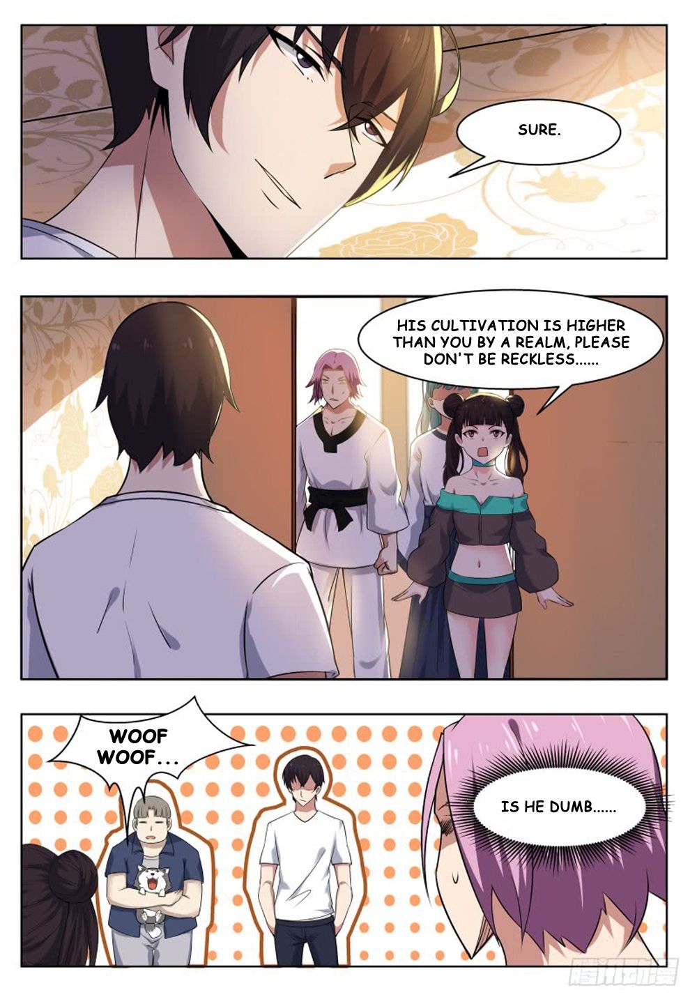 The Strongest God King chapter 29 page 17