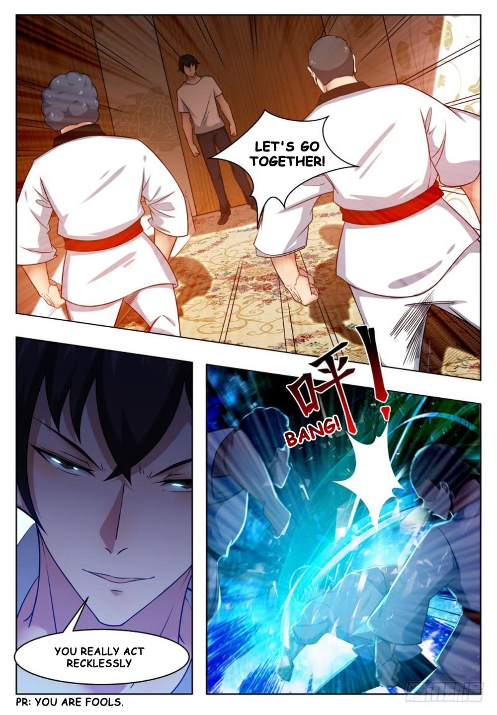 The Strongest God King chapter 29 page 5