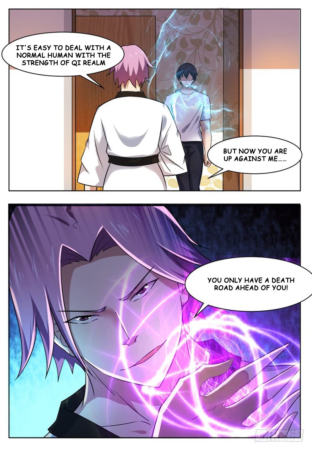 The Strongest God King chapter 29 page 8