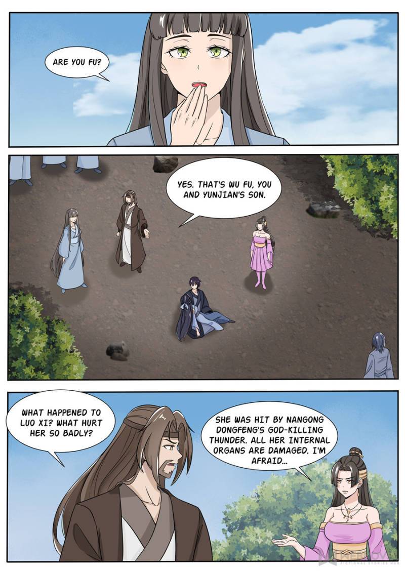 The Strongest God King chapter 290 page 6