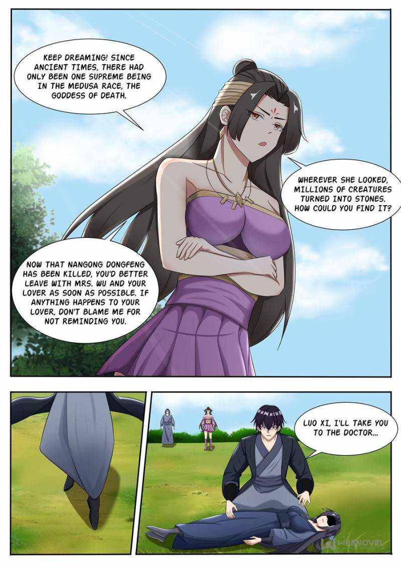 The Strongest God King chapter 294 page 2
