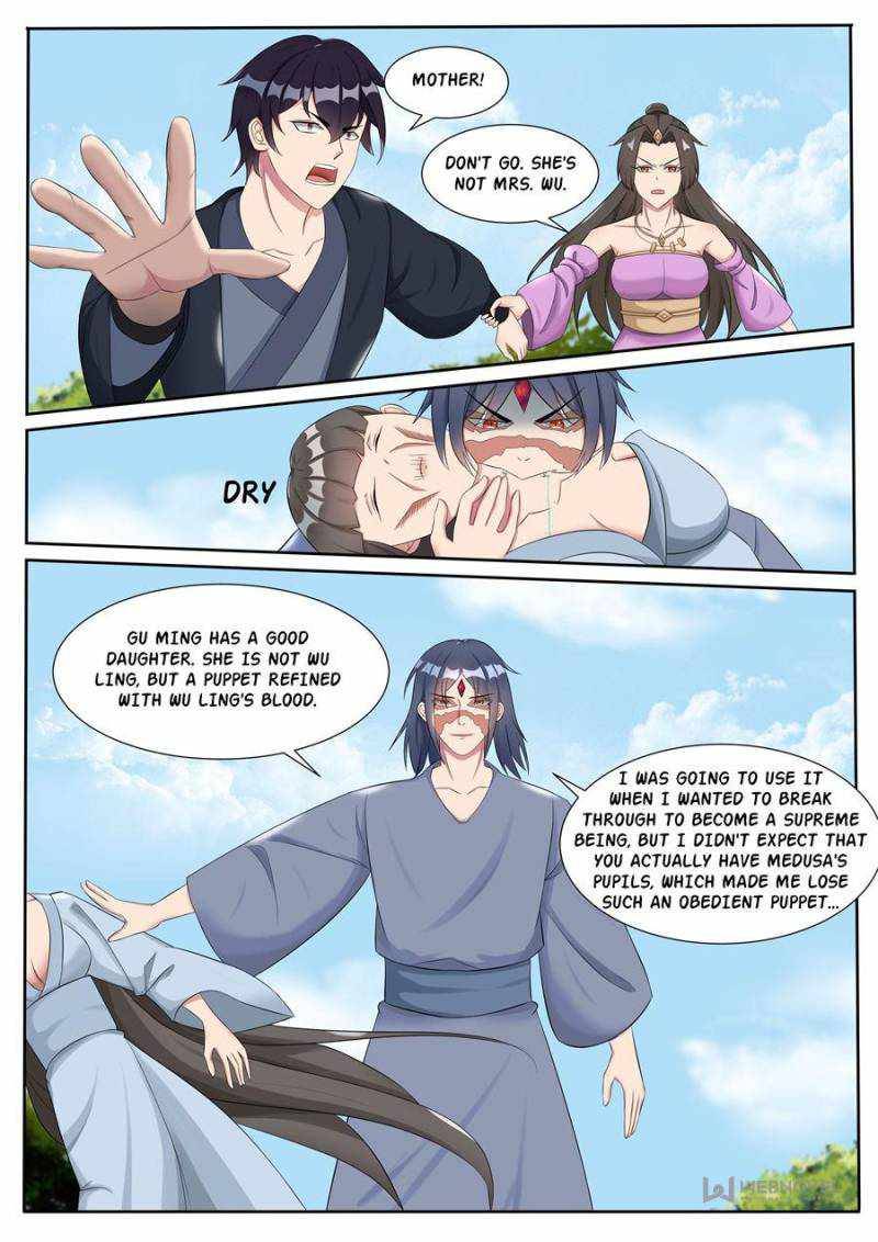 The Strongest God King chapter 294 page 7