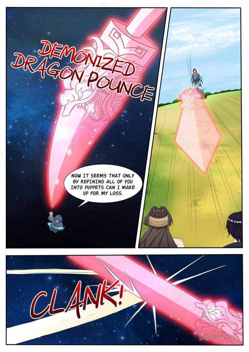 The Strongest God King chapter 294 page 8