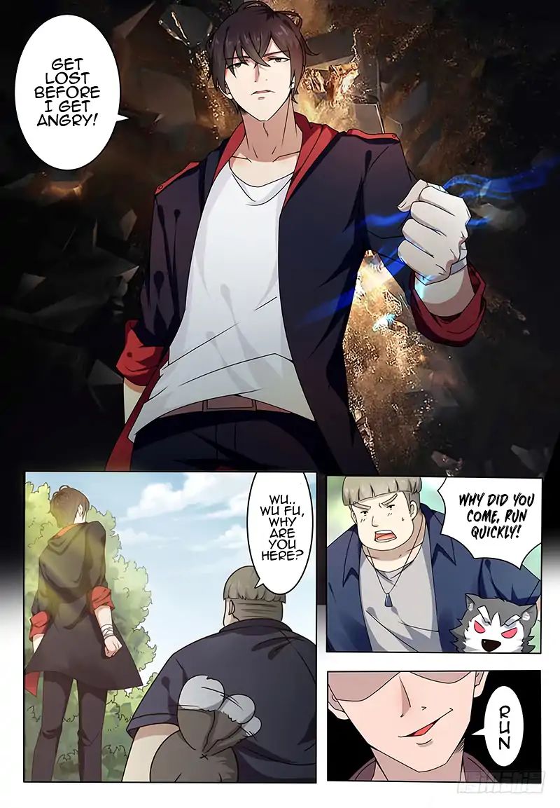 The Strongest God King chapter 3 page 2