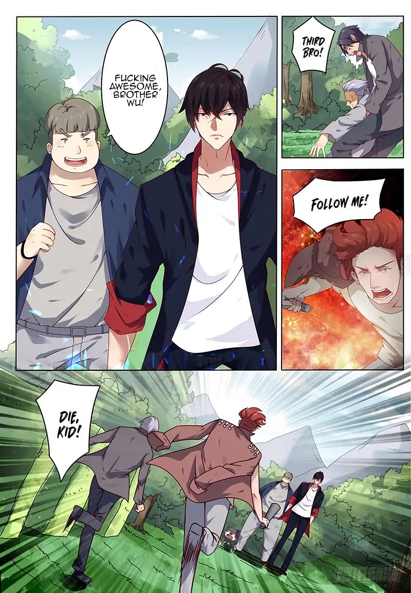 The Strongest God King chapter 3 page 6