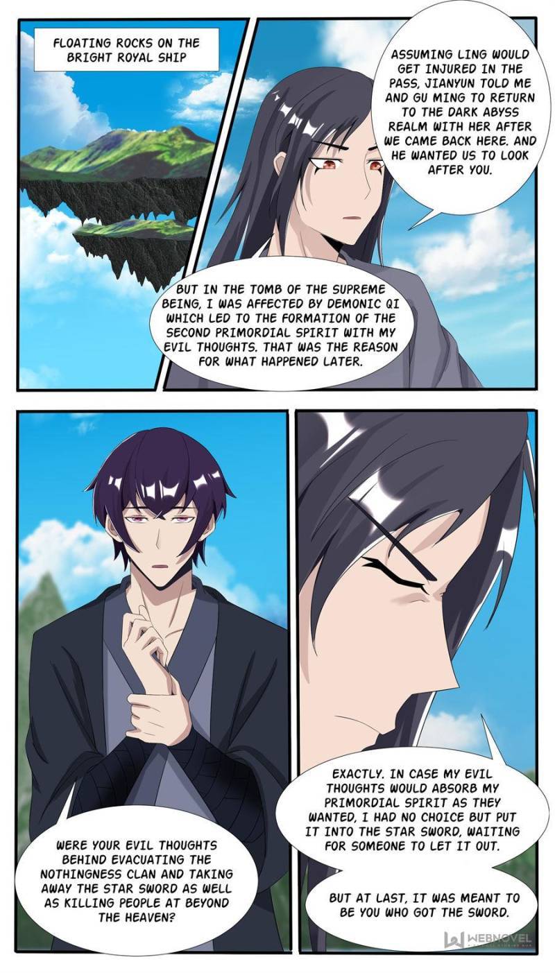 The Strongest God King chapter 301 page 4