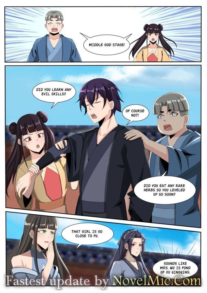 The Strongest God King chapter 302 page 10