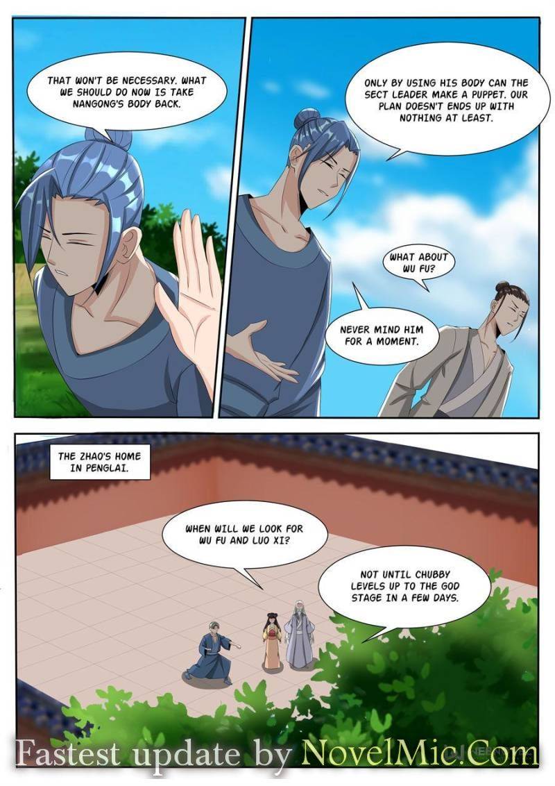 The Strongest God King chapter 302 page 5