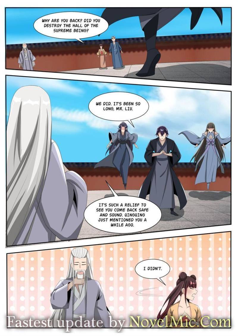 The Strongest God King chapter 302 page 7