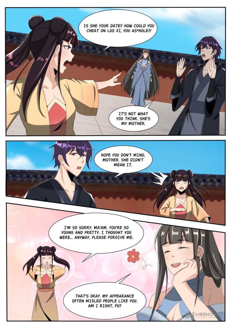 The Strongest God King chapter 302 page 8