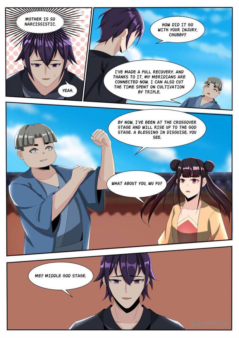 The Strongest God King chapter 302 page 9